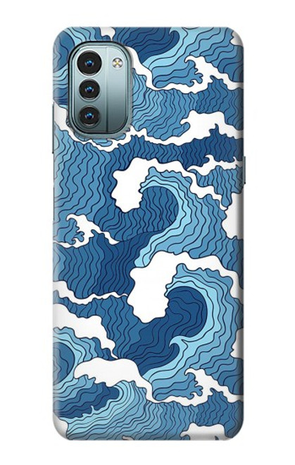 S3751 Wave Pattern Case For Nokia G11, G21