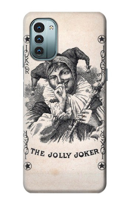 S3818 Vintage Playing Card Case For Nokia G11, G21