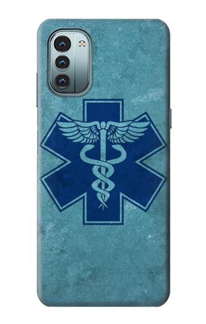 S3824 Caduceus Medical Symbol Case For Nokia G11, G21