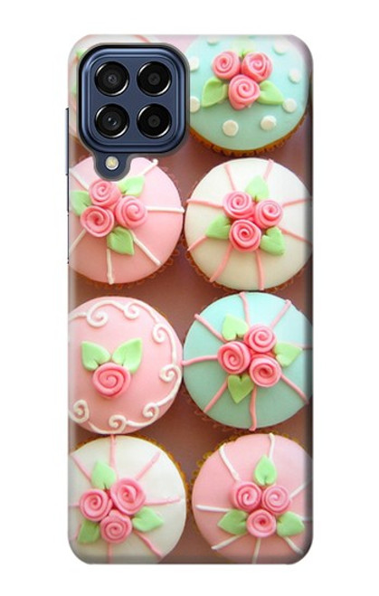 S1718 Yummy Cupcakes Case For Samsung Galaxy M53