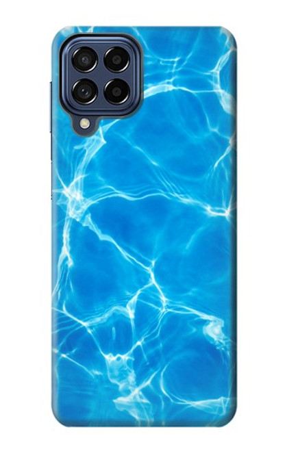 S2788 Blue Water Swimming Pool Case For Samsung Galaxy M53