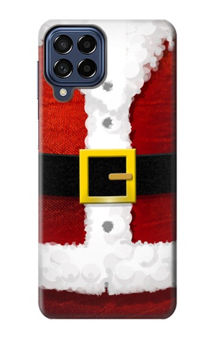 S2846 Christmas Santa Red Suit Case For Samsung Galaxy M53