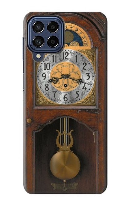 S3173 Grandfather Clock Antique Wall Clock Case For Samsung Galaxy M53