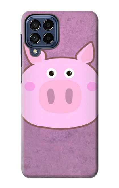 S3269 Pig Cartoon Case For Samsung Galaxy M53