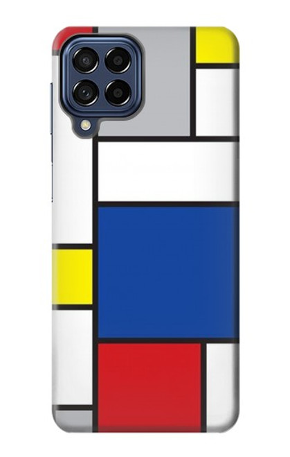 S3536 Modern Art Case For Samsung Galaxy M53