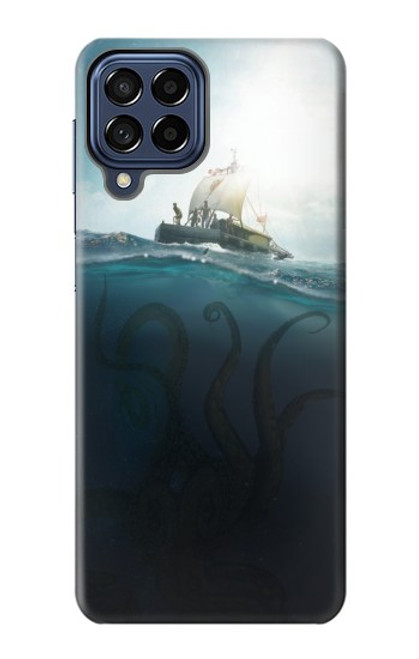 S3540 Giant Octopus Case For Samsung Galaxy M53