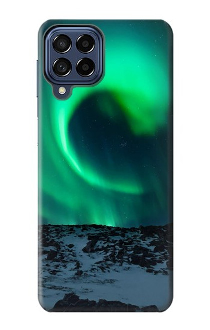 S3667 Aurora Northern Light Case For Samsung Galaxy M53