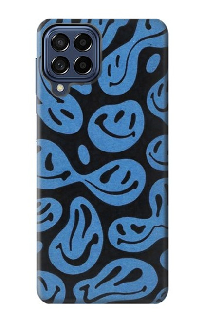 S3679 Cute Ghost Pattern Case For Samsung Galaxy M53