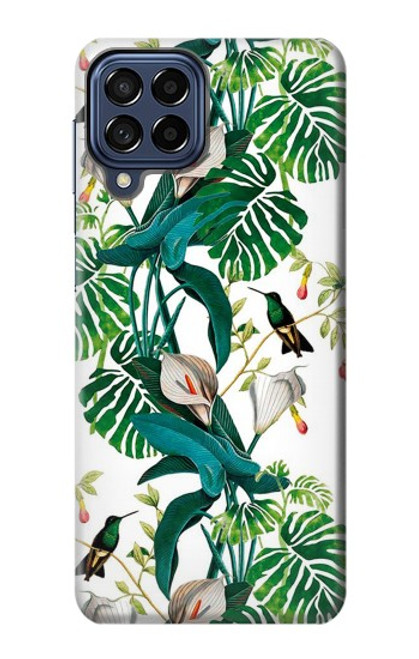 S3697 Leaf Life Birds Case For Samsung Galaxy M53