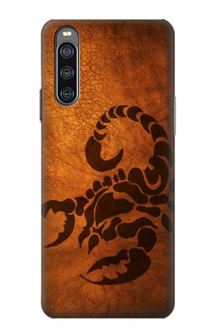 S0683 Scorpion Tattoo Case For Sony Xperia 10 IV