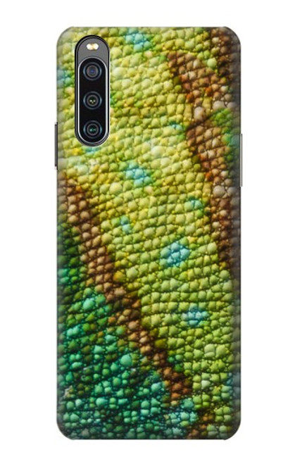 S3057 Lizard Skin Graphic Printed Case For Sony Xperia 10 IV