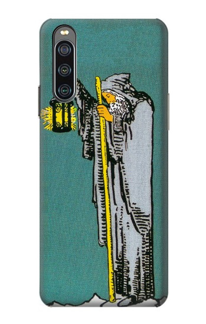 S3741 Tarot Card The Hermit Case For Sony Xperia 10 IV