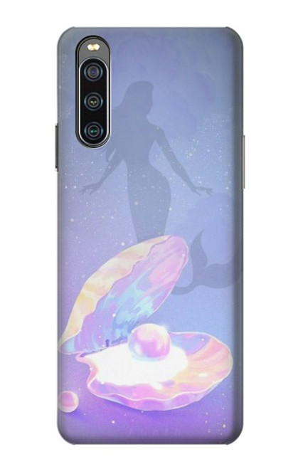 S3823 Beauty Pearl Mermaid Case For Sony Xperia 10 IV