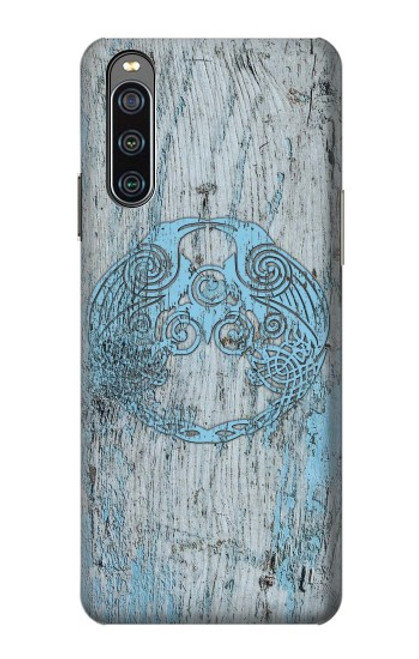 S3829 Huginn And Muninn Twin Ravens Norse Case For Sony Xperia 10 IV