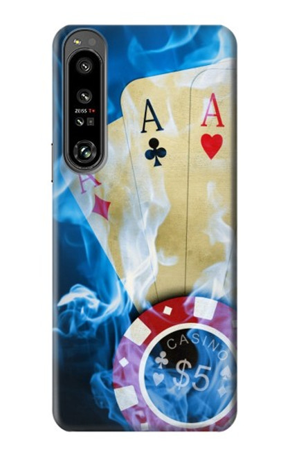 S0348 Casino Case For Sony Xperia 1 IV