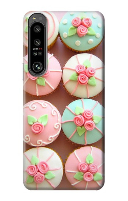 S1718 Yummy Cupcakes Case For Sony Xperia 1 IV