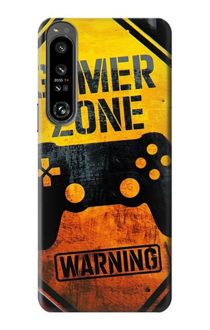 S3690 Gamer Zone Case For Sony Xperia 1 IV
