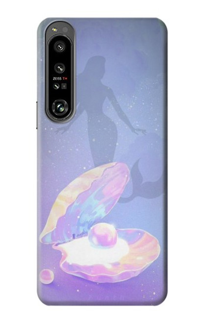 S3823 Beauty Pearl Mermaid Case For Sony Xperia 1 IV