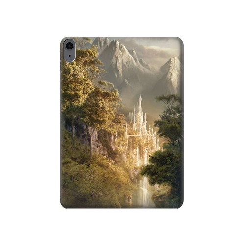 S0408 Fantasy Art Hard Case For iPad Air (2022, 2020), Air 11 (2024), Pro 11 (2022)