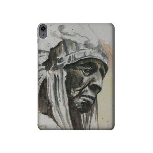S0792 Indian Chief Hard Case For iPad Air (2022,2020, 4th, 5th), iPad Pro 11 (2022, 6th)