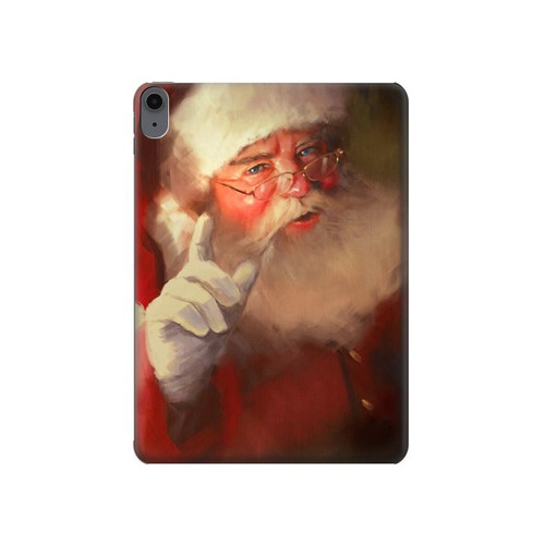 S1144 Xmas Santa Claus Hard Case For iPad Air (2022,2020, 4th, 5th), iPad Pro 11 (2022, 6th)