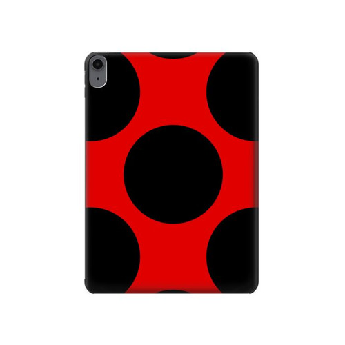 S1829 Ladybugs Dot Pattern Hard Case For iPad Air (2022,2020, 4th, 5th), iPad Pro 11 (2022, 6th)