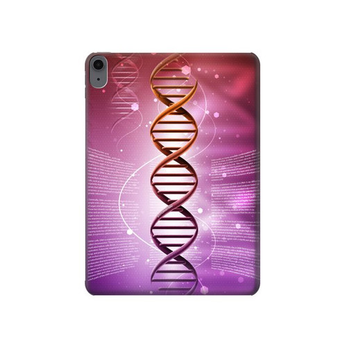 S2573 Dna Genetic Code Hard Case For iPad Air (2022,2020, 4th, 5th), iPad Pro 11 (2022, 6th)