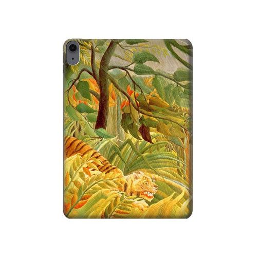 S3344 Henri Rousseau Tiger in a Tropical Storm Hard Case For iPad Air (2022,2020, 4th, 5th), iPad Pro 11 (2022, 6th)