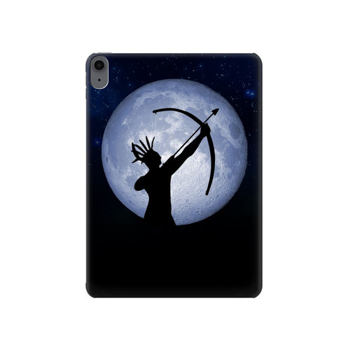 S3489 Indian Hunter Moon Hard Case For iPad Air (2022,2020, 4th, 5th), iPad Pro 11 (2022, 6th)