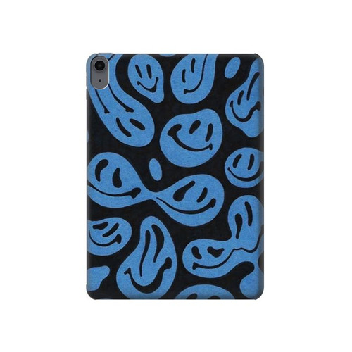 S3679 Cute Ghost Pattern Hard Case For iPad Air (2022,2020, 4th, 5th), iPad Pro 11 (2022, 6th)