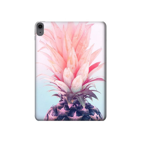 S3711 Pink Pineapple Hard Case For iPad Air (2022,2020, 4th, 5th), iPad Pro 11 (2022, 6th)