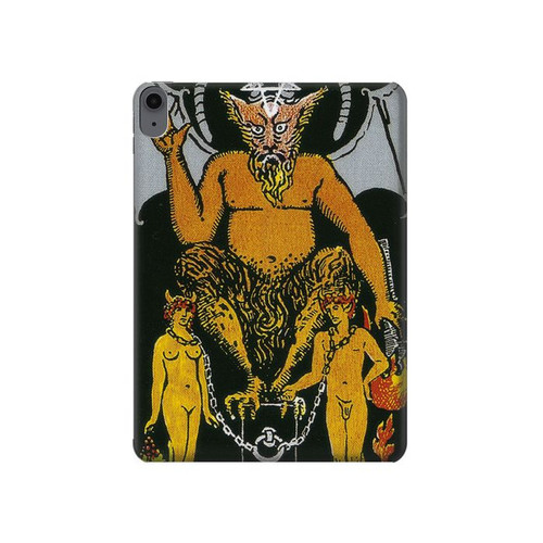 S3740 Tarot Card The Devil Hard Case For iPad Air (2022,2020, 4th, 5th), iPad Pro 11 (2022, 6th)