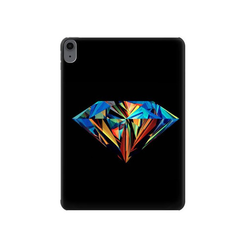 S3842 Abstract Colorful Diamond Hard Case For iPad Air (2022,2020, 4th, 5th), iPad Pro 11 (2022, 6th)