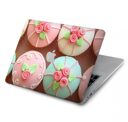 S1718 Yummy Cupcakes Hard Case For MacBook Air 13″ (2022,2024) - A2681, A3113