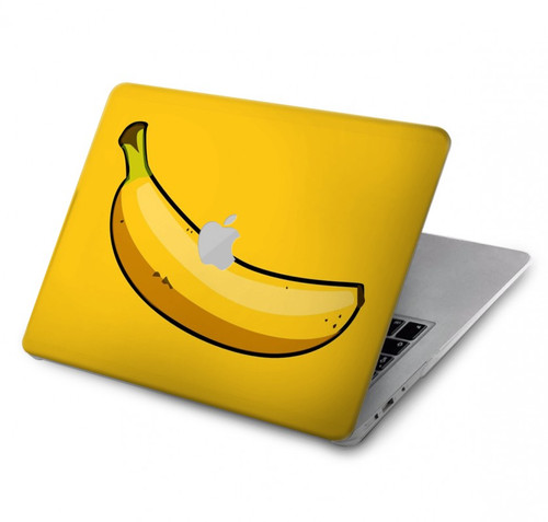 S2294 Banana Hard Case For MacBook Air 13″ (2022,2024) - A2681, A3113