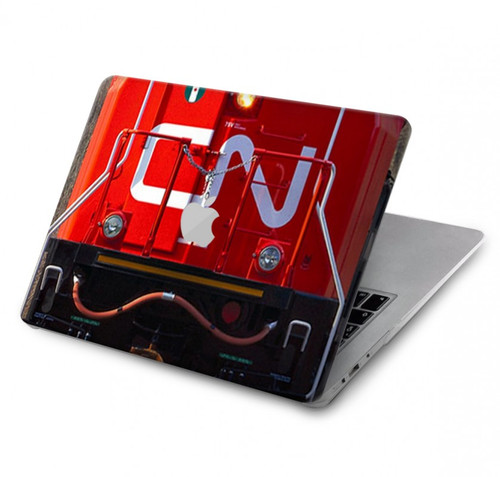 S2774 Train Canadian National Railway Hard Case For MacBook Air 13″ (2022,2024) - A2681, A3113