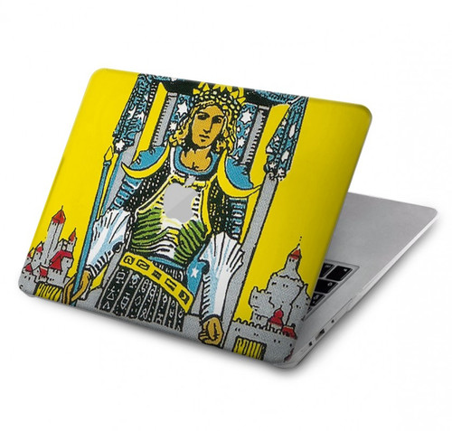 S3739 Tarot Card The Chariot Hard Case For MacBook Air 13″ (2022,2024) - A2681, A3113