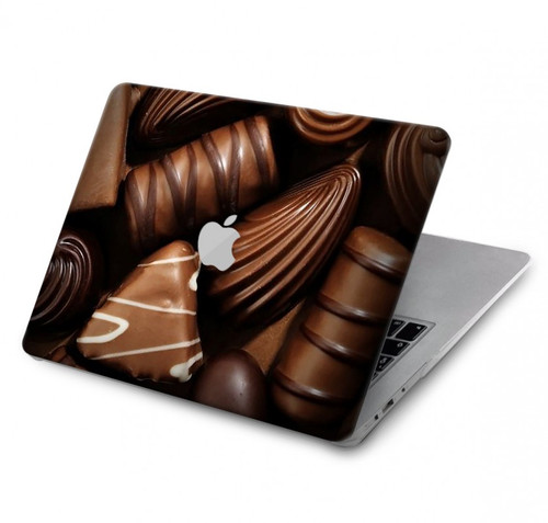 S3840 Dark Chocolate Milk Chocolate Lovers Hard Case For MacBook Air 13″ (2022,2024) - A2681, A3113