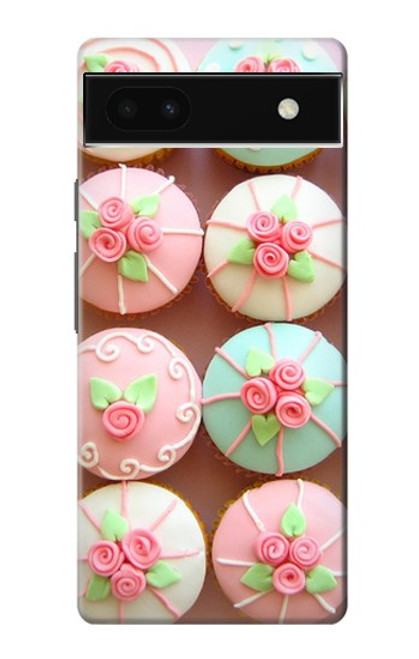 S1718 Yummy Cupcakes Case For Google Pixel 6a