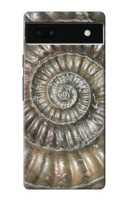 S1788 Ammonite Fossil Case For Google Pixel 6a