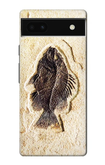 S2562 Fossil Fish Case For Google Pixel 6a