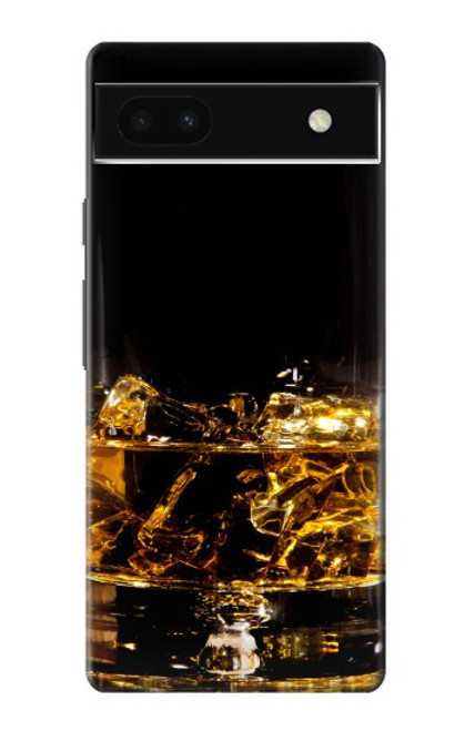S2742 Ice Whiskey Whisky Glass Case For Google Pixel 6a