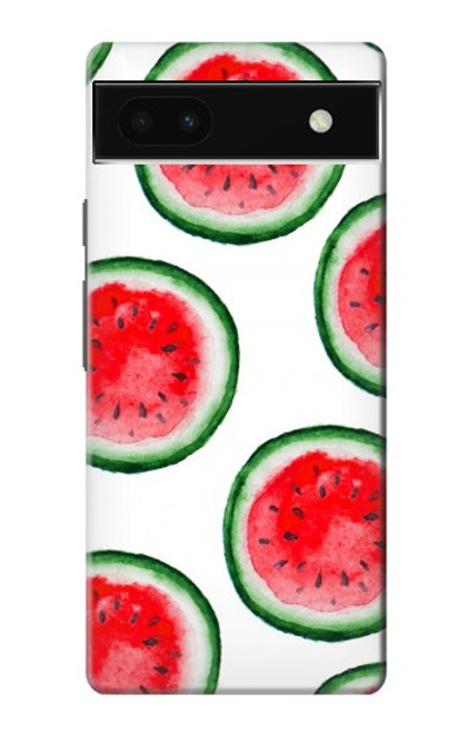 S3236 Watermelon Pattern Case For Google Pixel 6a