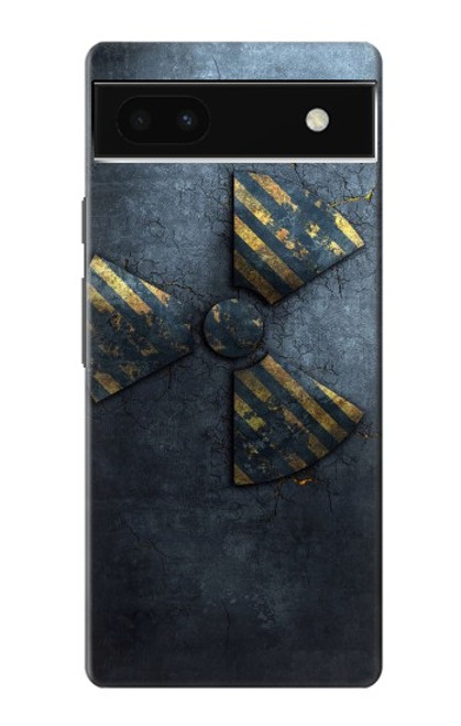 S3438 Danger Radioactive Case For Google Pixel 6a