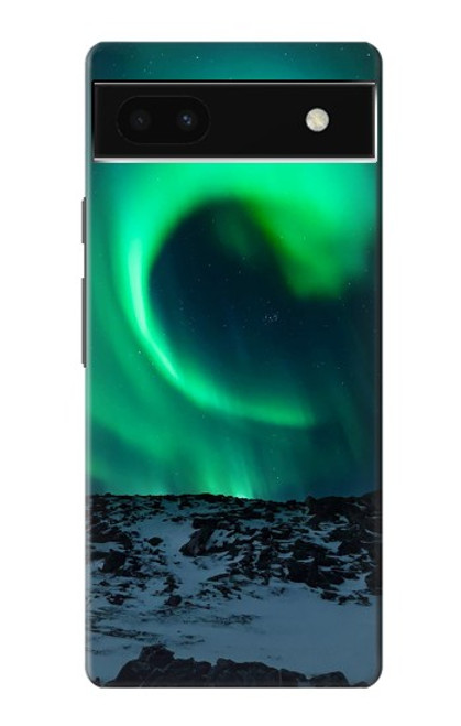 S3667 Aurora Northern Light Case For Google Pixel 6a