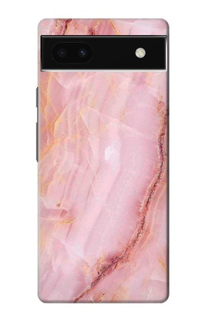 S3670 Blood Marble Case For Google Pixel 6a