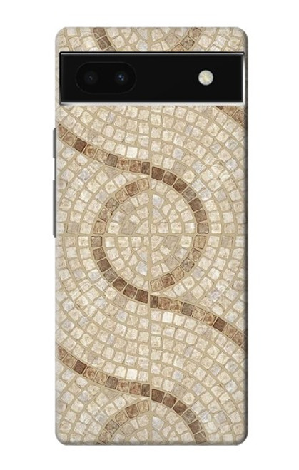 S3703 Mosaic Tiles Case For Google Pixel 6a