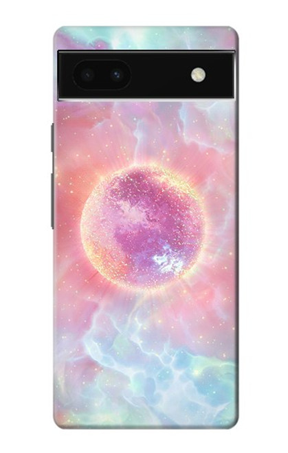 S3709 Pink Galaxy Case For Google Pixel 6a