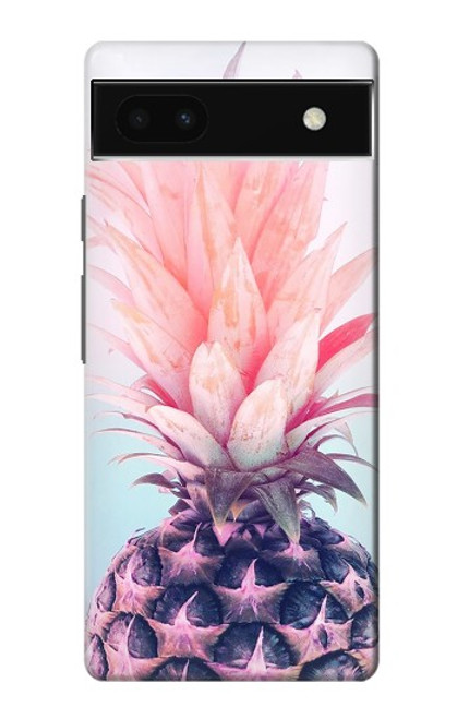 S3711 Pink Pineapple Case For Google Pixel 6a