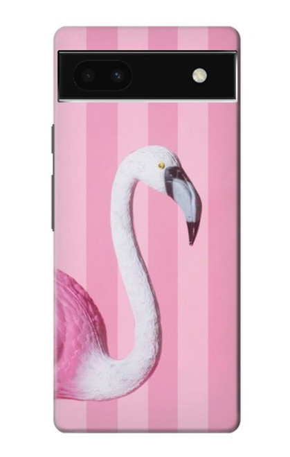 S3805 Flamingo Pink Pastel Case For Google Pixel 6a